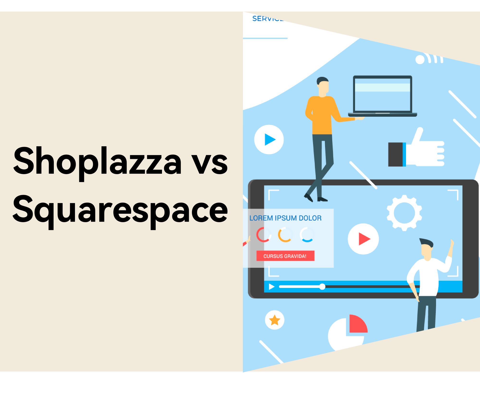 Shoplazza 和 Squarespace，，，，，，，新手做跨境电商选哪个建站平台？？？？？？