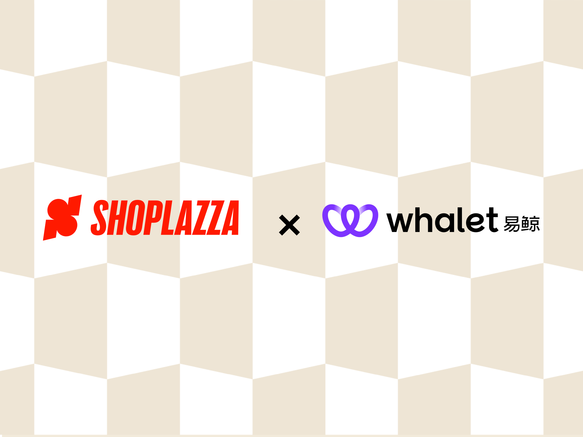Shoplazza 与易鲸 Whalet 告竣战略相助，，，，，，，助力中国品牌无界出海