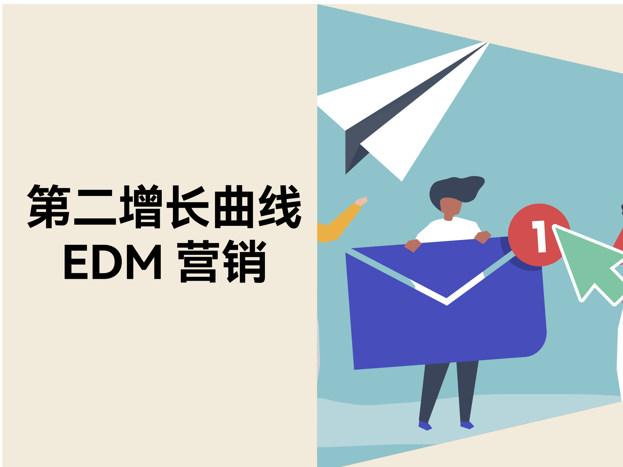 自力站增添第二曲线：为什么智慧的卖家都在做 EDM？？？？？？