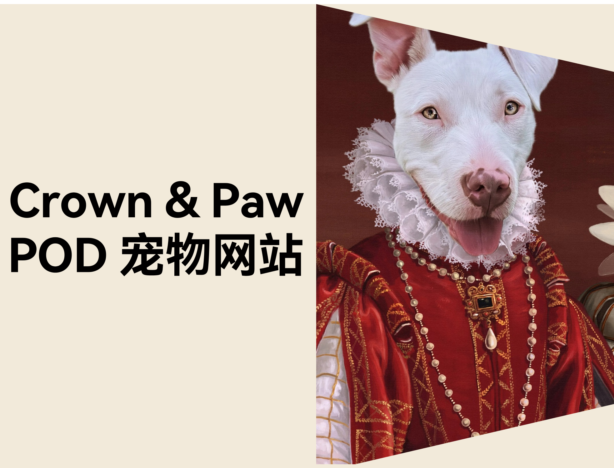 3 人团队怎样用 POD 模式打造万万美金宠物自力站？？？？？？Crown & Paw 的乐成窍门