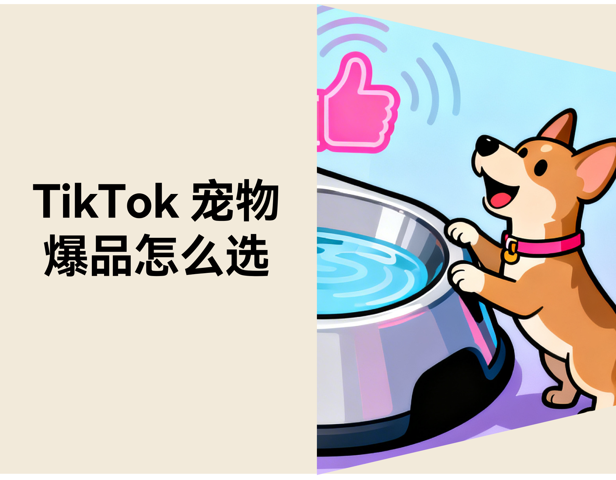 TikTok 宠物爆品怎么选！！！。？？？？？？？内容电商时代的选品逻辑