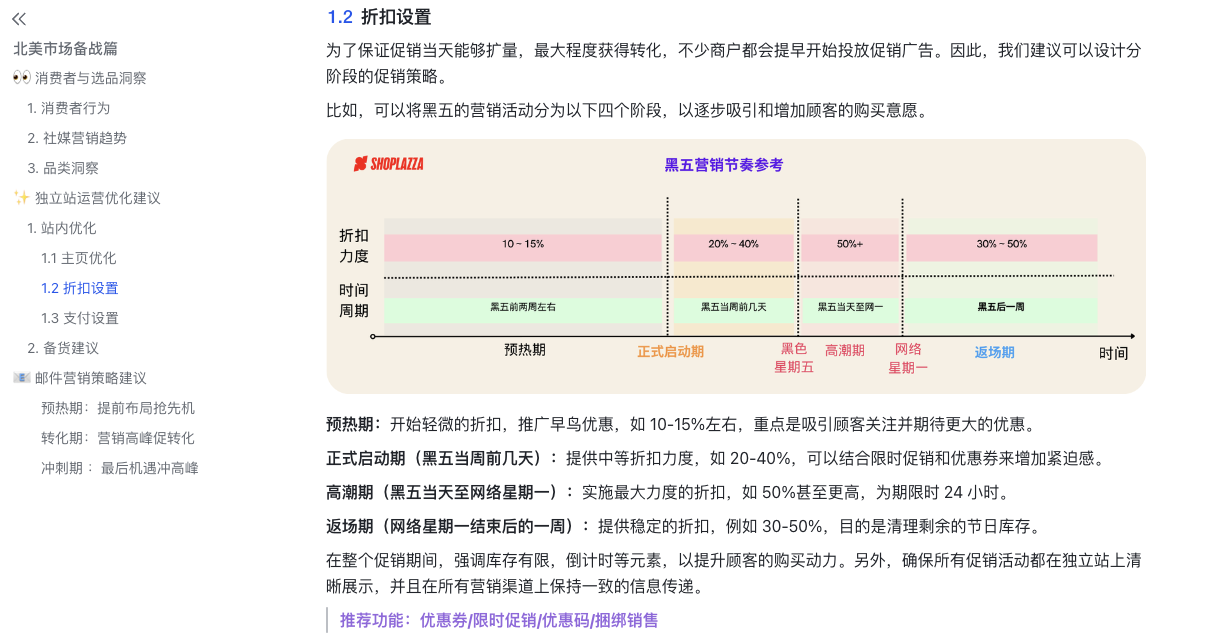 自力站运营,旺季营销,折扣优惠,跨境出海