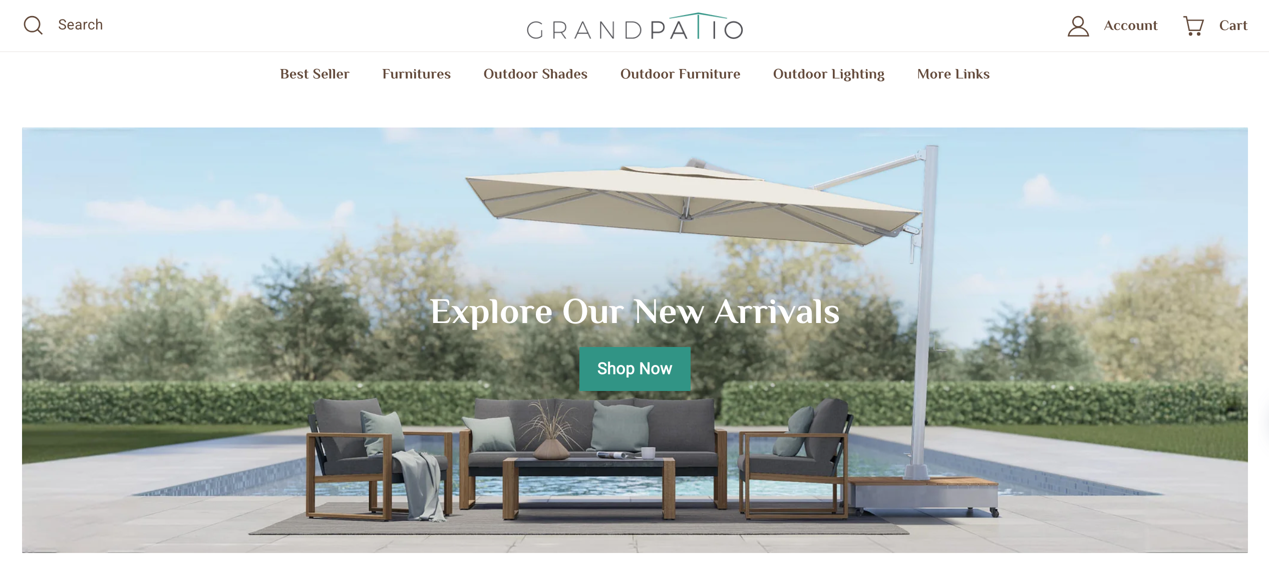  GRANDPATIO全场景户外解决计划