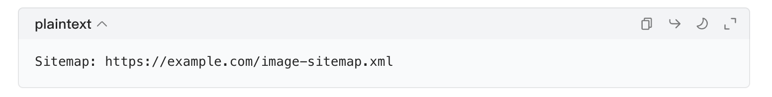 robots.txt 代码