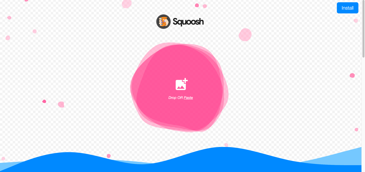 Squoosh官网