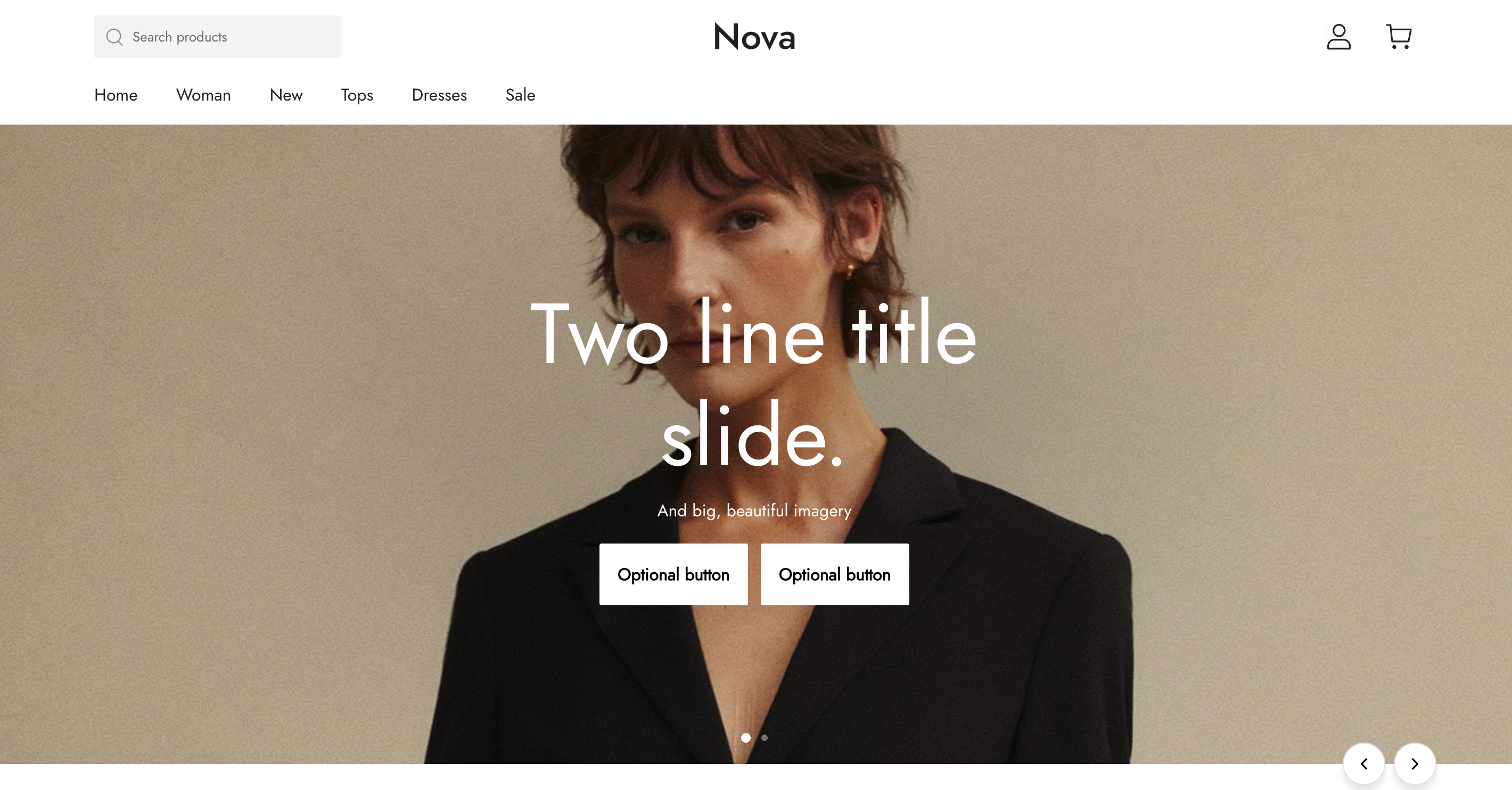 STAKE中国官方网站Shoplazza Nova 2023 主题