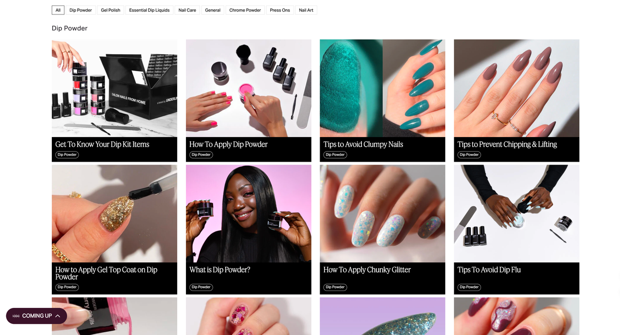 Nailflix Academy