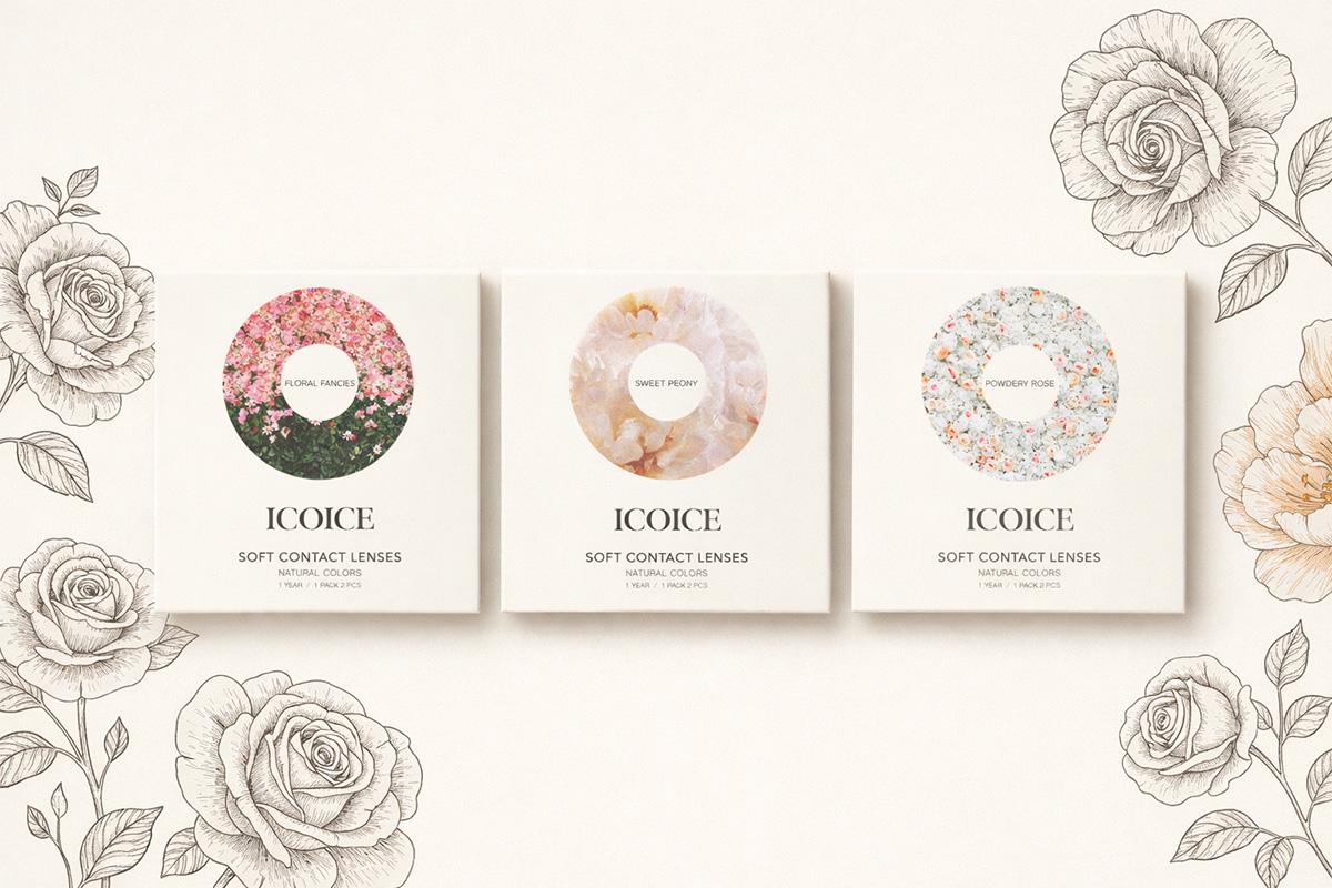 ICOICE 美瞳产品