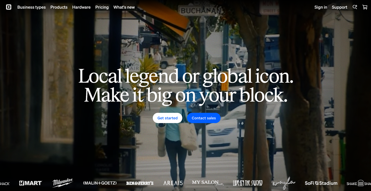 Square Online