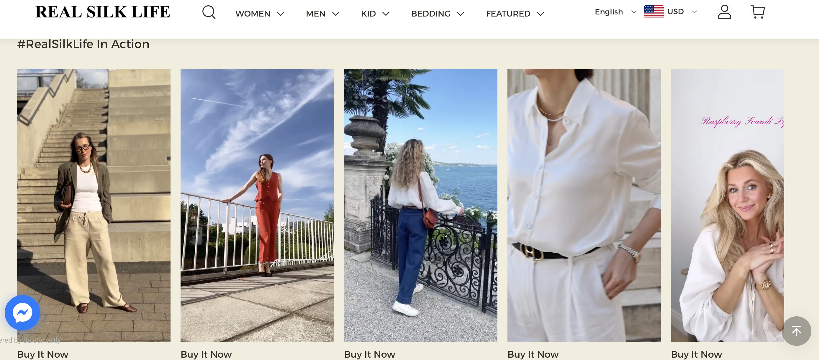 STAKE中国官方网站商户 Real Silk Life 的商品谈论区
