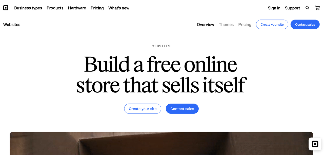 Square Online