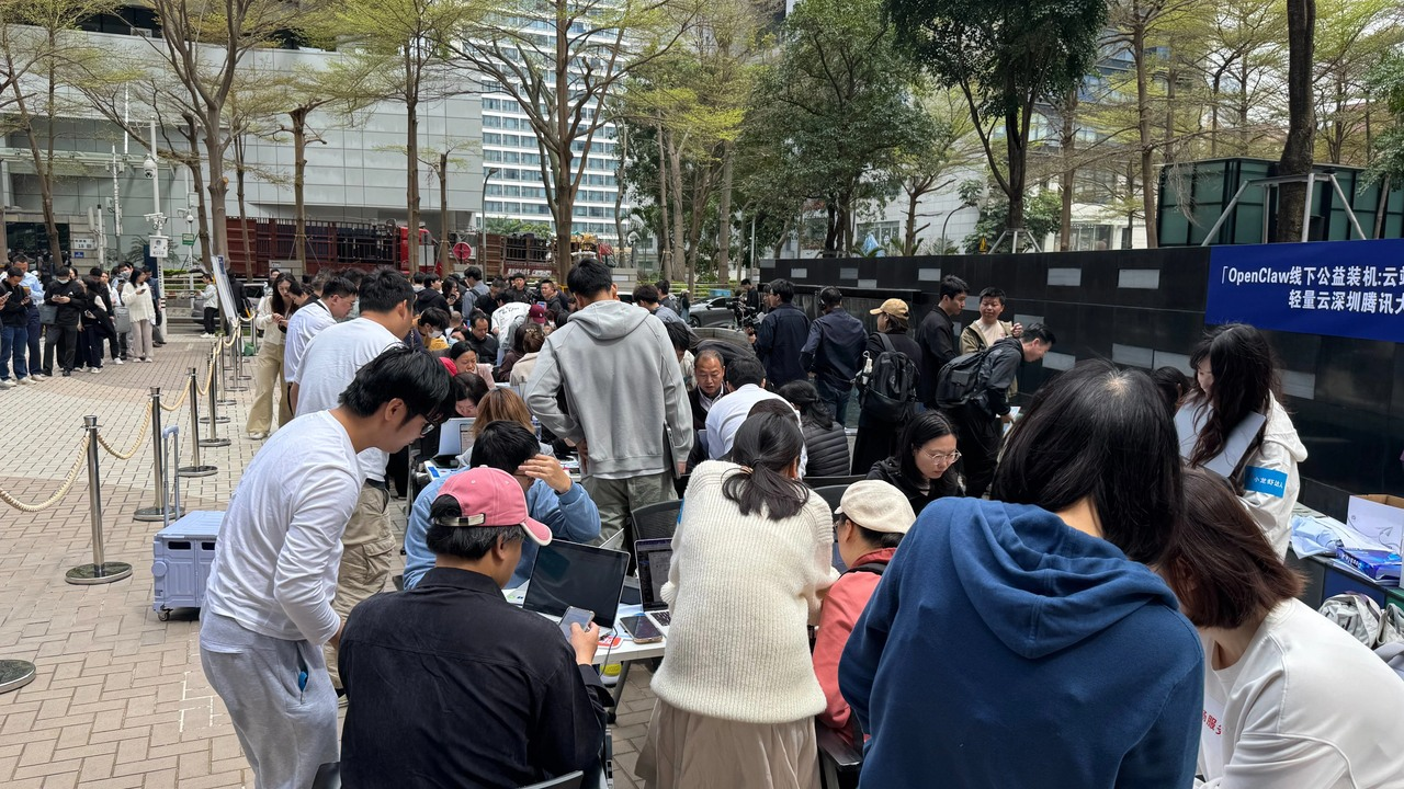 OpenClaw 社区运动现场