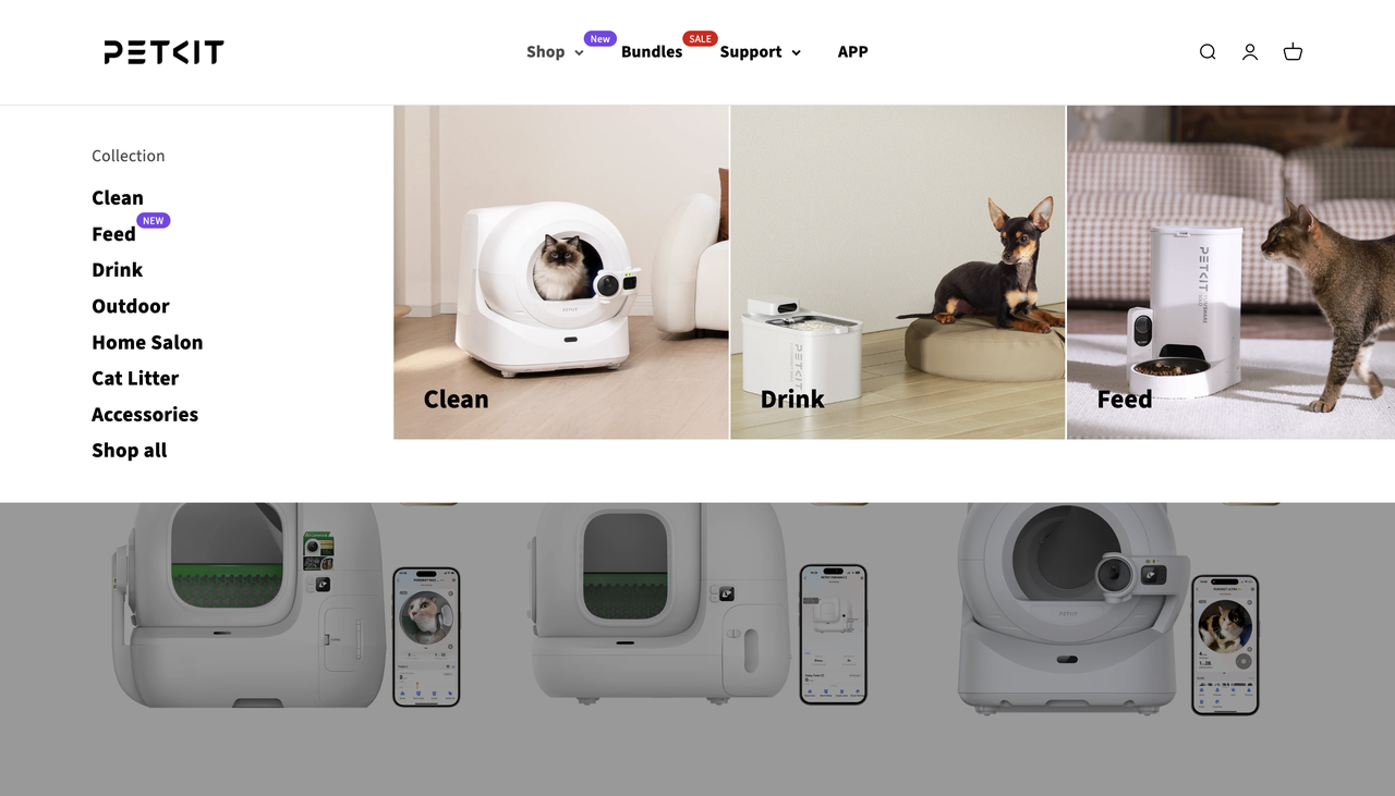 PETKIT 产品线